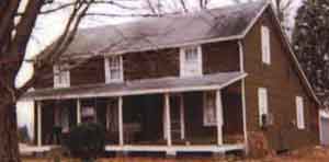 Lodge for whitetail deer hunts