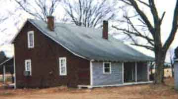 Lodge for whitetail deer and turkey trips